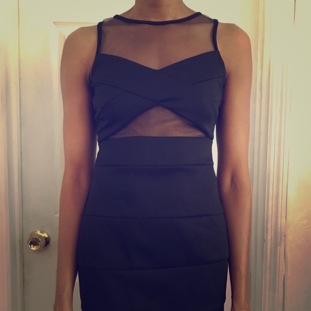 🔥 HOT DEAL 🔥Crystal Doll sexy black dress 👗